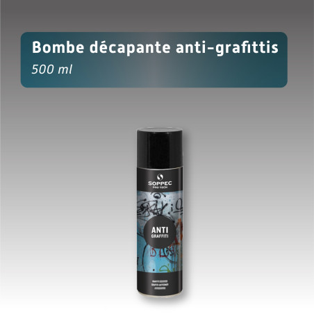 Bombe décapante anti-grafittis 500 ml